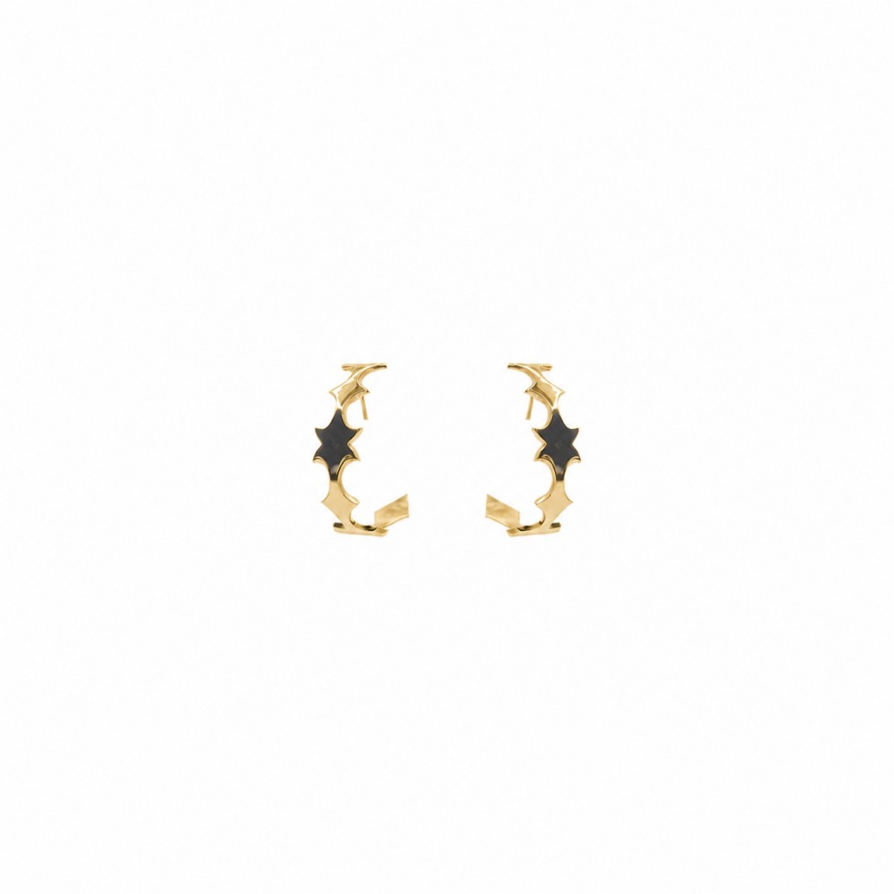 Brinco Argola Ficções Dourado