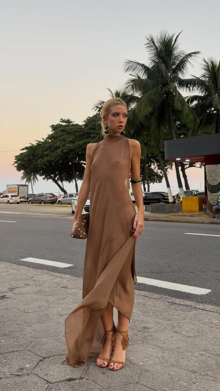 Vestido Enroscos