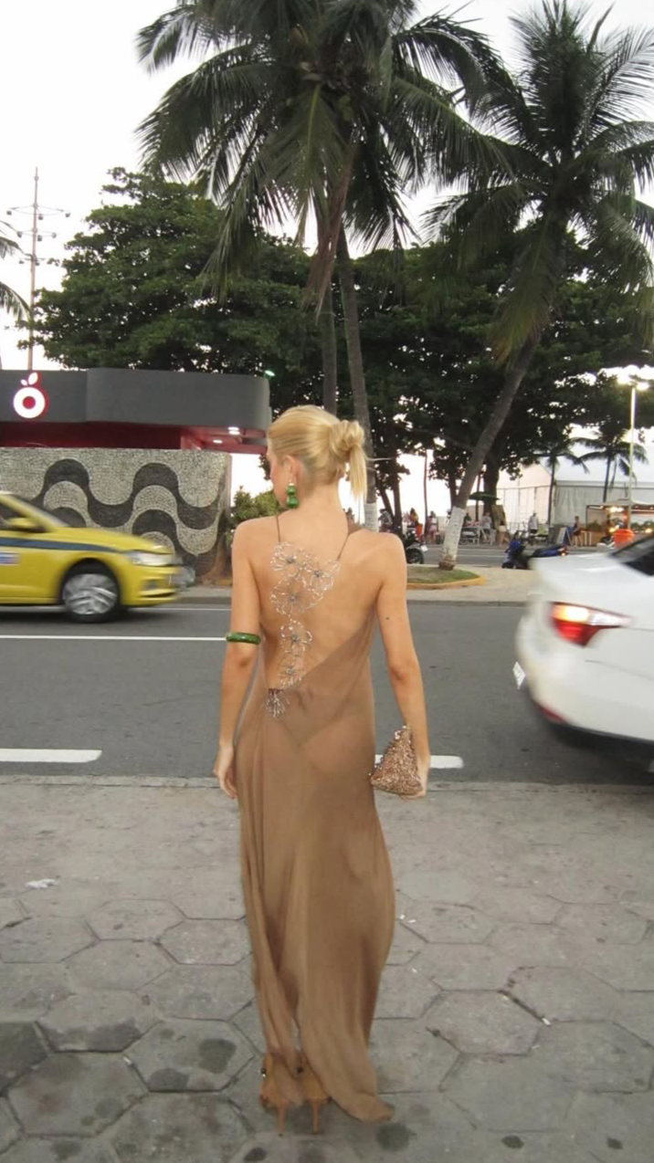 Vestido Enroscos