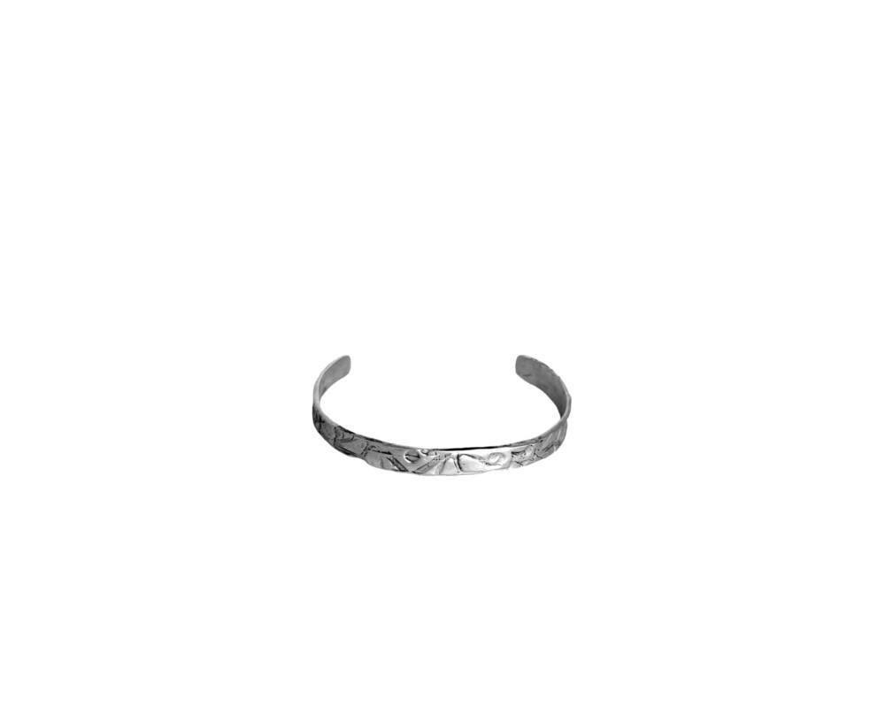Bracelete Estampado