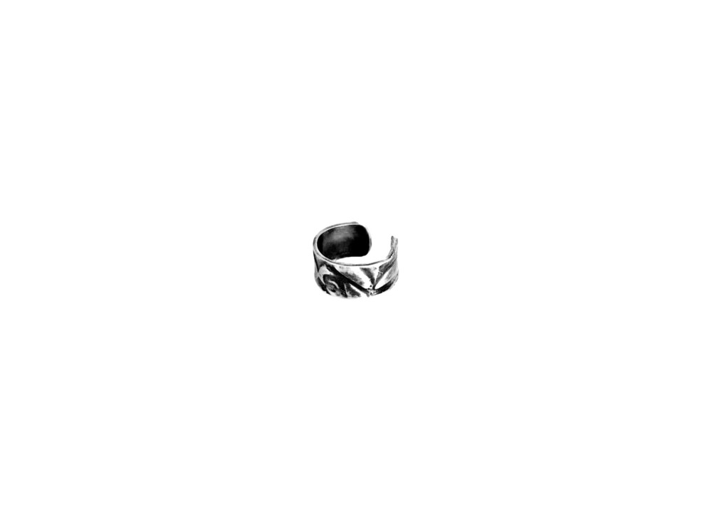 Earcuff estampado